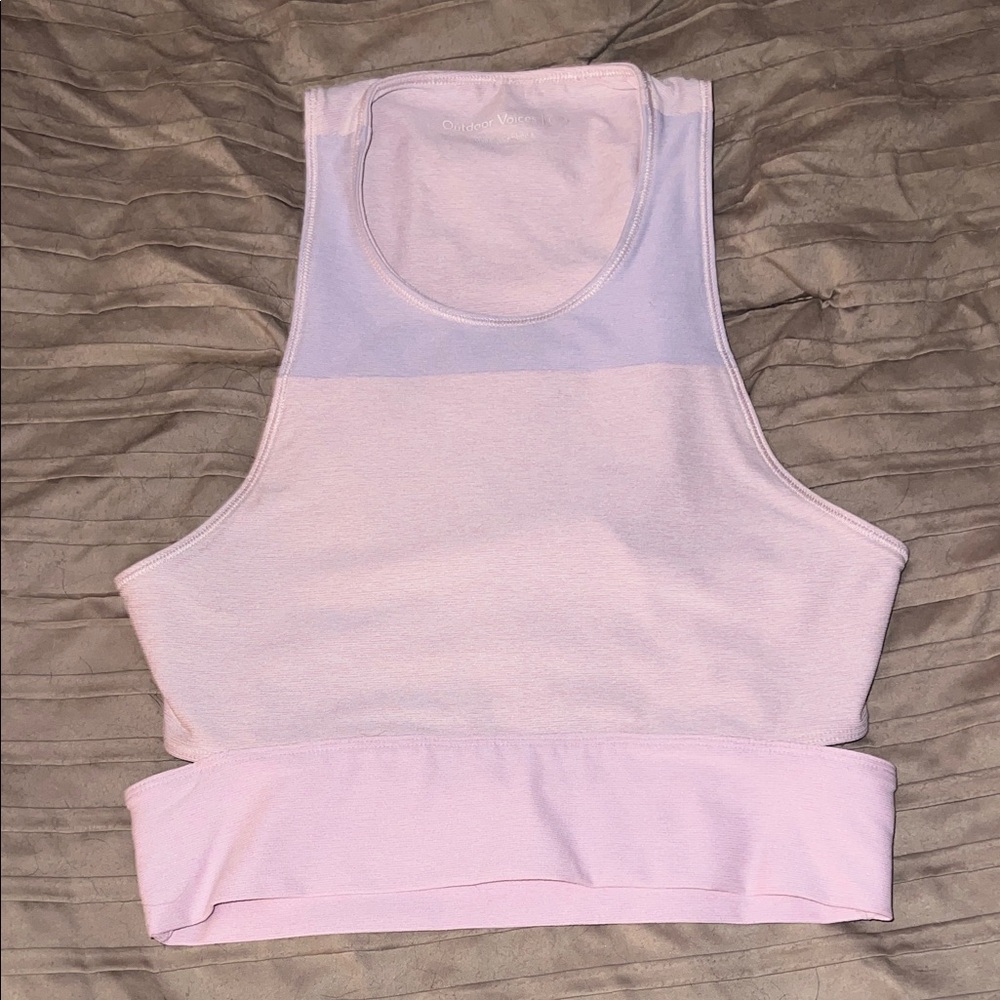 Outdoor Voices Soft Pink Top